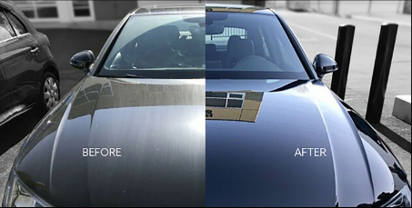 Exterior — Hood Polish