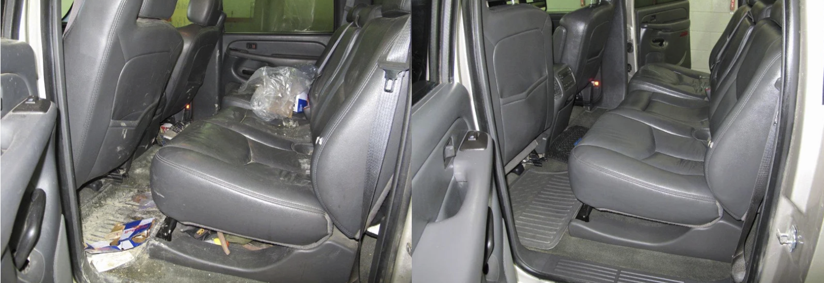 Interior — Rear Seats